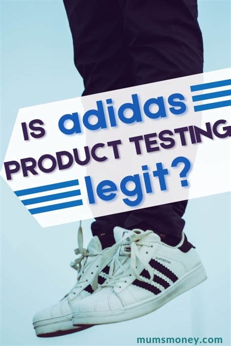 adidas product testing australia.